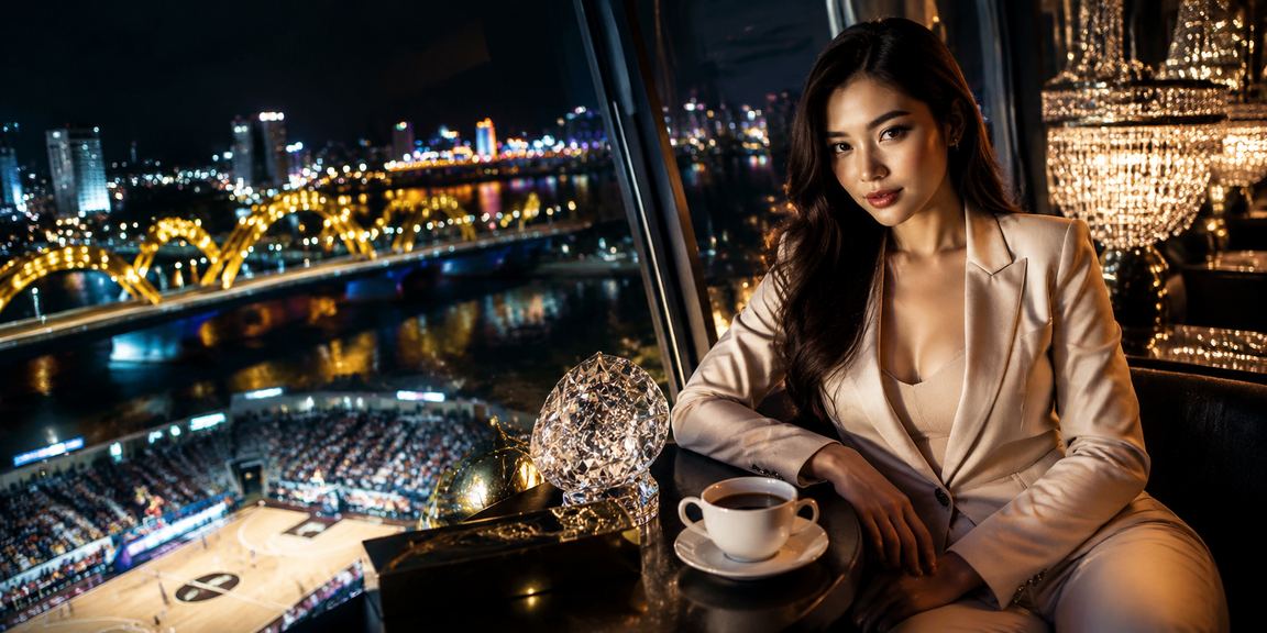 Người hâm mộ bóng rổ Đà Nẵng xem thể thao cùng cà phê và nền tảng 1680
