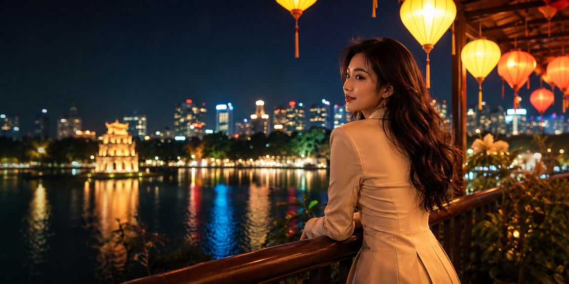 Người dùng Hà Nội trải nghiệm ứng dụng casino 1680 dưới ánh đèn lồng đêm phố cổ