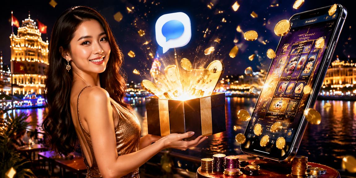 Người chơi VIP tại vùng Mekong trải nghiệm nền tảng casino và nhận bonus chào mừng từ 1680