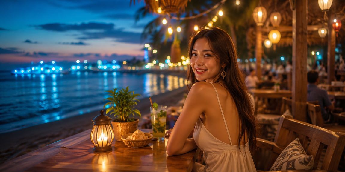 Người chơi casino ở Mũi Né uống cà phê và xem nghiên cứu giải trí trực tuyến trên điện thoại