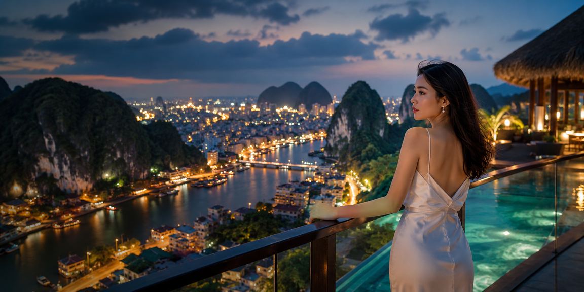 Người phụ nữ Ninh Bình trải nghiệm casino trực tuyến với vẻ mặt tự tin và điện thoại trên tay