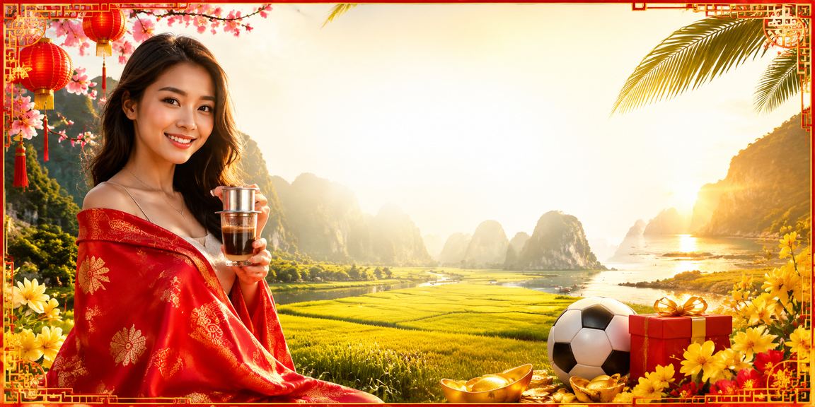 Người hâm mộ bóng đá ở Ninh Bình theo dõi trận đấu và đặt cược qua điện thoại trong quán cà phê
