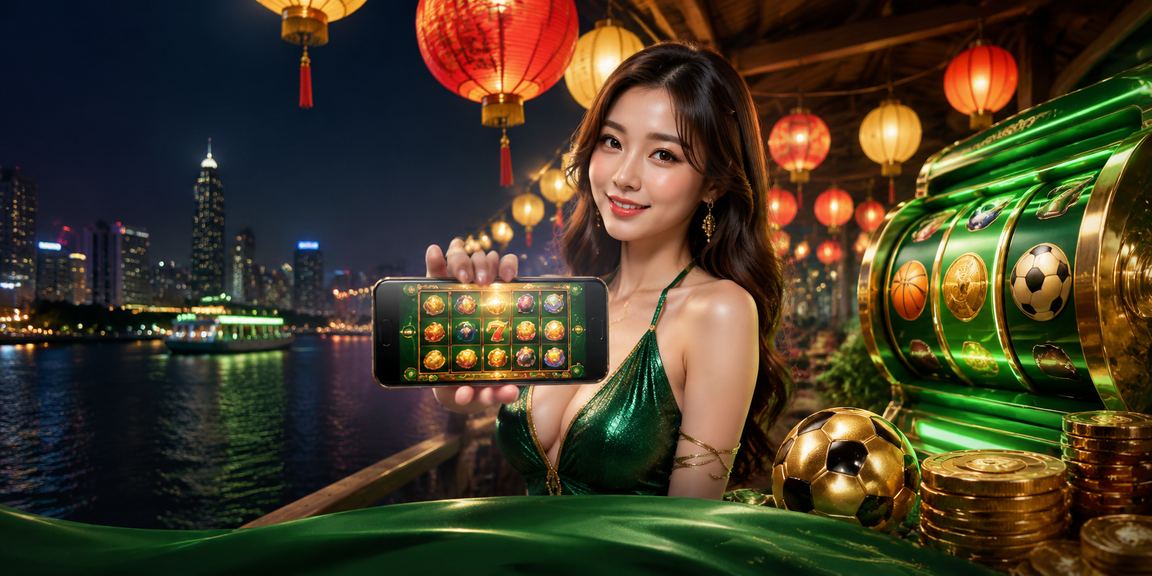 Người chơi slot game tại chợ đêm Sài Gòn trải nghiệm casino trực tuyến qua điện thoại