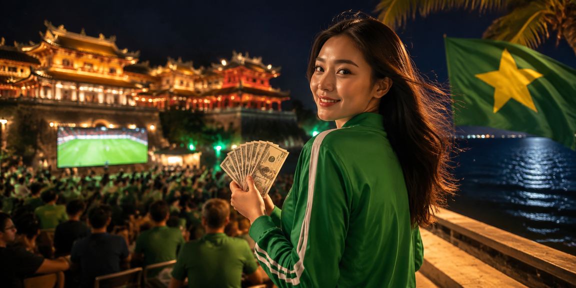 Không khí casino và cá cược sôi động tại Việt Nam với người chơi tập trung theo dõi màn hình